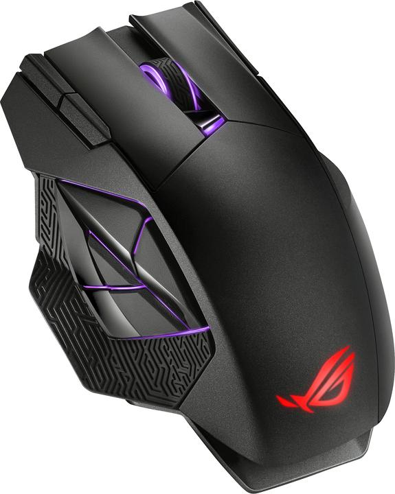 Actual product image ASUS ROG Spatha X (Cable, Wireless)