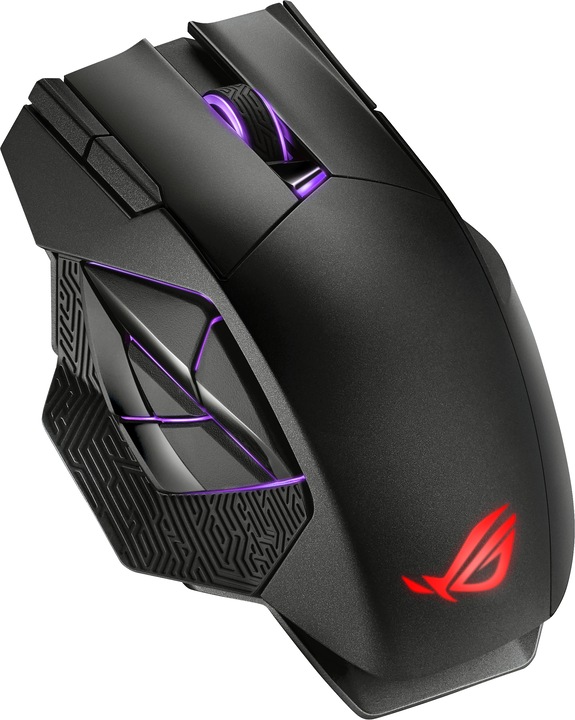 Actual product image ASUS ROG Spatha X (Cable, Wireless)