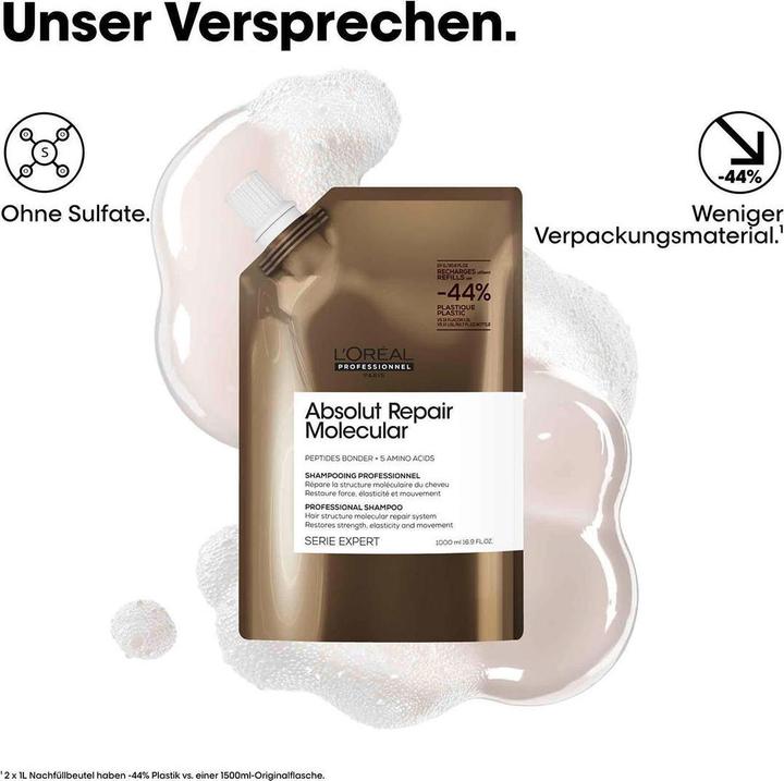 Immagine prodotto L'Oréal Professionnel Absolut Repair Molecular (Shampoo liquido, 1000 ml)