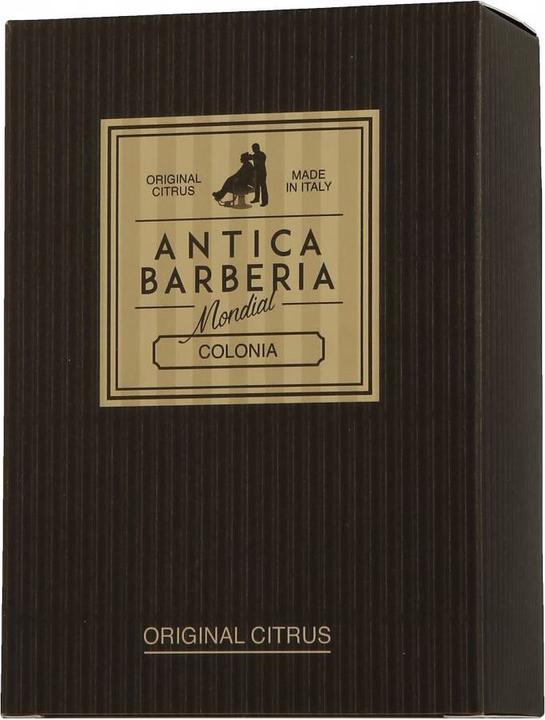 Actual product image Mondial 1908 Antica Barberia Original Citrus (Eau de cologne, 100 ml)