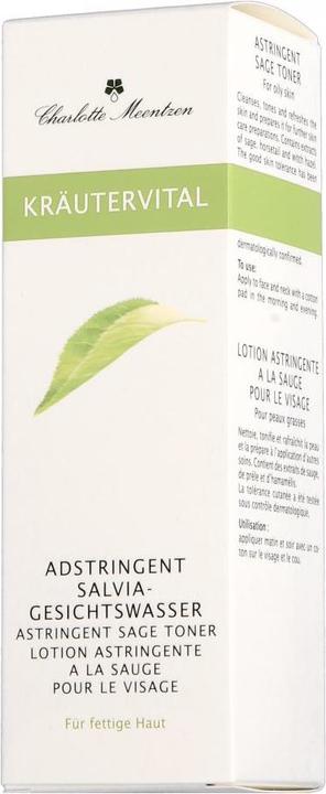Image du produit Charlotte Meentzen Herbes vitales (Lingettes nettoyantes pour le visage, 150 ml)