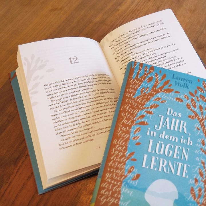 Produktbild Das Jahr, in dem ich lügen lernte (Deutsch, Lauren Wolk, 2017)