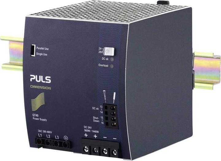PULS DIMENSION DIN rail power supply 40 A 960 W