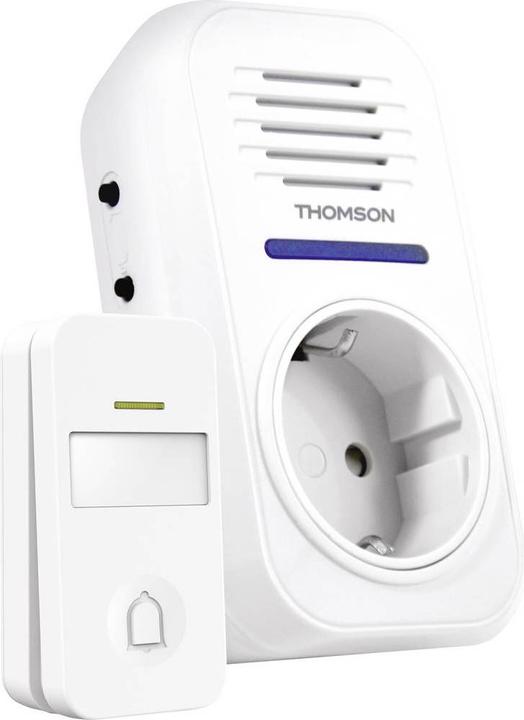 Avidsen Funkklingel THOMSON KINETIC TÜRKLINGEL FUNK, PLUG IN (Funk)
