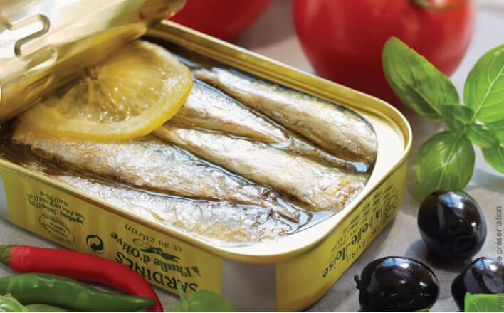 Immagine prodotto La Belle Iloise Sarde alla Luzienne (100 g)