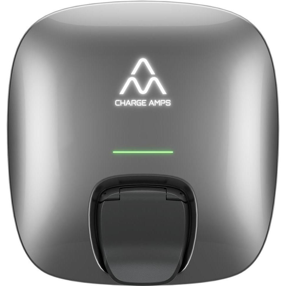 Charge Amps, Stazione di ricarica auto elettriche, Luna (Tipo 2, 22 kW, 32 A, Cablato fisso)