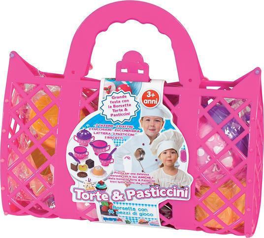 Rs Toys Bags Tea Supplies with Pastries