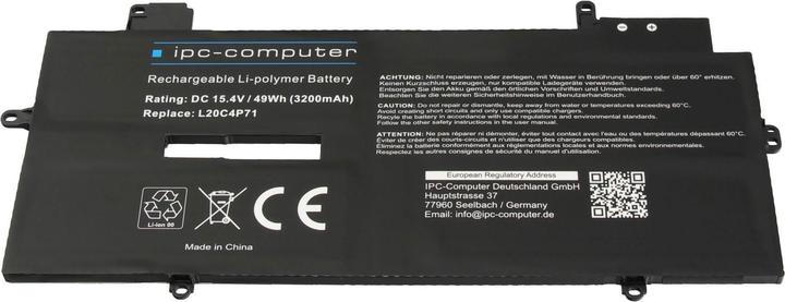 Produktbild IPC SB10T83217 (3200 mAh)
