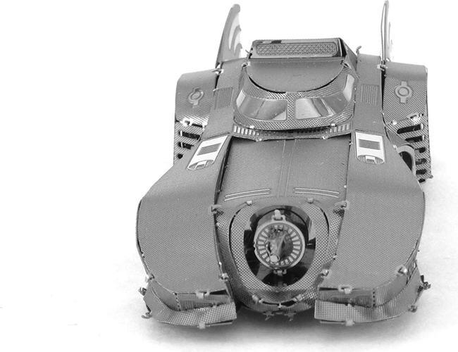 Actual product image Metal Earth Batman Batmobile 1989