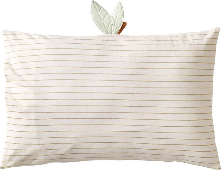 Image du produit Vertbaudet Baby Kissenbezug „Apfel“ Oeko-Tex (40 x 60 cm, 40 x 60 cm)
