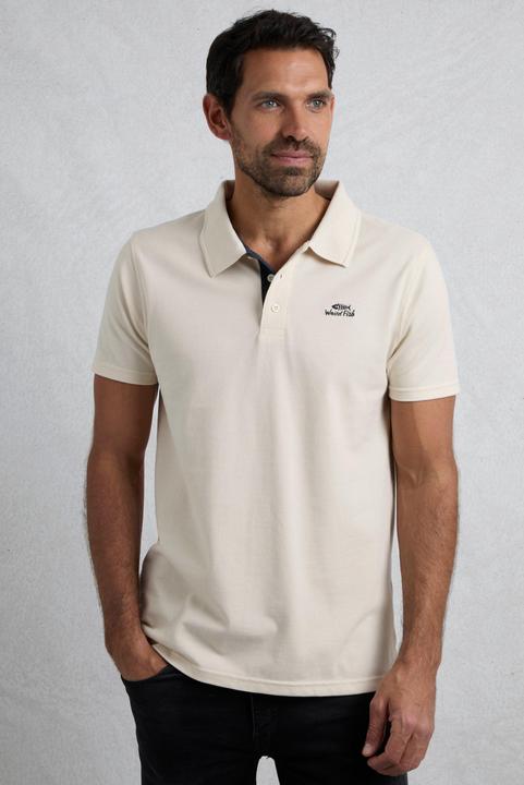 Produktbild Weird Fish Miles Poloshirt Baumwolle aus biologischem Anbau (3XL)