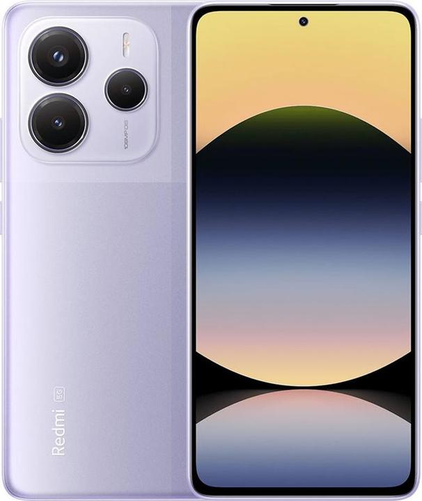 Actual product image Xiaomi Redmi Note 14 (256 GB, Lavender Purple, 6.67", 5G)