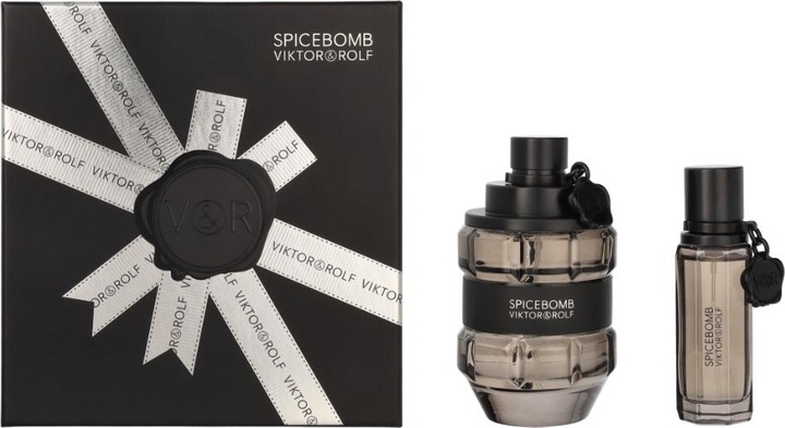Actual product image Viktor & Rolf Viktor&Rolf Spicebomb Set Eau de Toilette 90ml + 20ml (Eau de toilette, 110 ml)