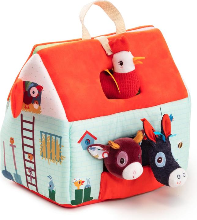 Actual product image Lilliputiens My first farm