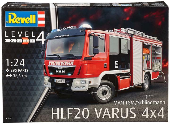Produktbild Revell Schlingmann HLF 20 VARUS 4x4
