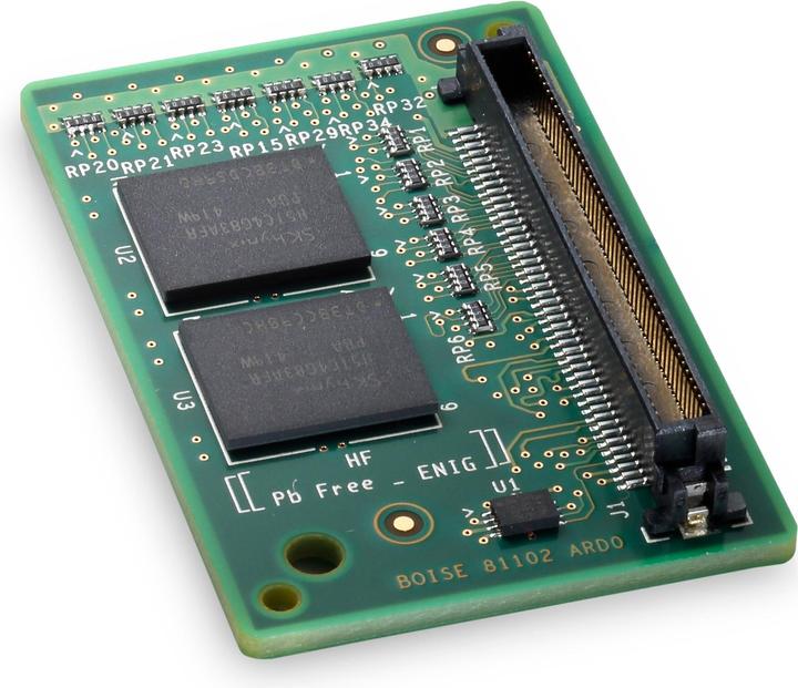 Produktbild HP 1GB DDR3 SlimDIMM (1 x 1GB, 800 MHz, DDR3-RAM, DIMM)