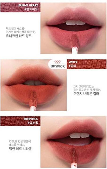 Image du produit Rom&Nd Zero Velvet Tint 5.5g (04 CŒUR BRÛLÉ)