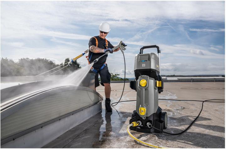 Immagine prodotto Kärcher Professional Idropulitrice a batteria, HD 4/11 C Bp Pack, piattaforma batteria da 36 V (Batteria ricaricabile)