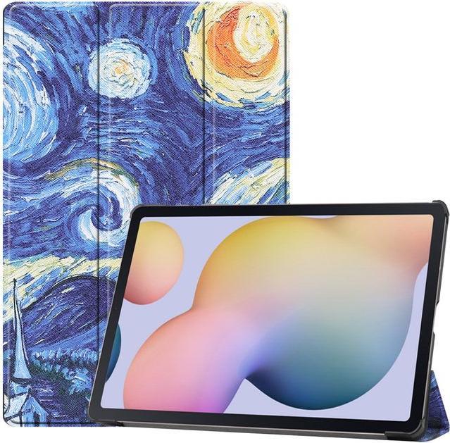 Image du produit MU Style Couverture pliable triple avec motif (Galaxy Tab S7+)