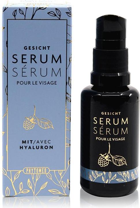 Actual product image Phytomed Face serum with hyaluron (30 ml)