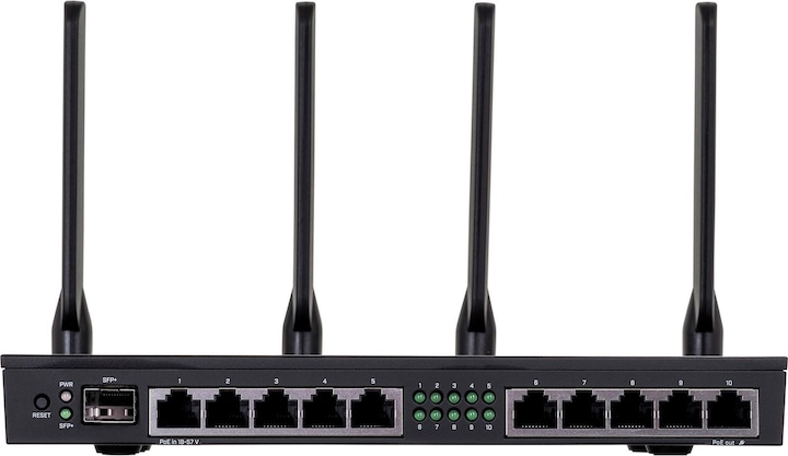 Actual product image MikroTik RB4011iGS+5HacQ2HnD-IN