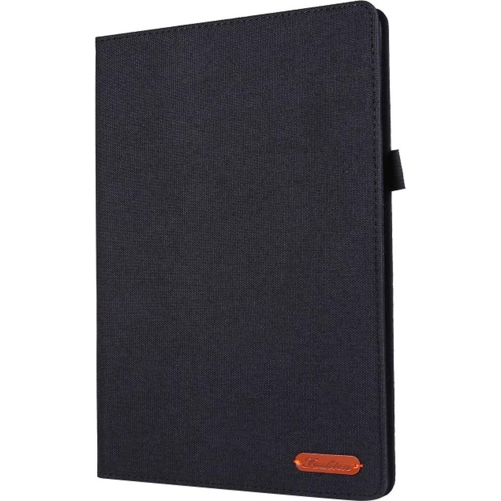 Thumbnail - König Design Schutz Hülle für Lenovo Tab P10 Smart Cover Case Etui Tablet Tasche Bookcover (Tab P10), Tablet Hülle, Schw...