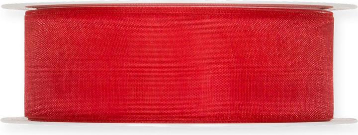 Produktbild Halbach Organzaband, rot