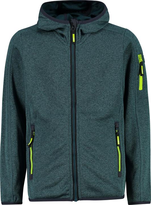 Produktbild CMP Campagnolo Kid's Jacket Fix Hood Knitted + Mesh (140)