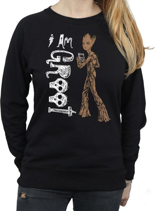 Produktbild Avengers Infinity War I Am Teenage Groot Sweatshirt (M)