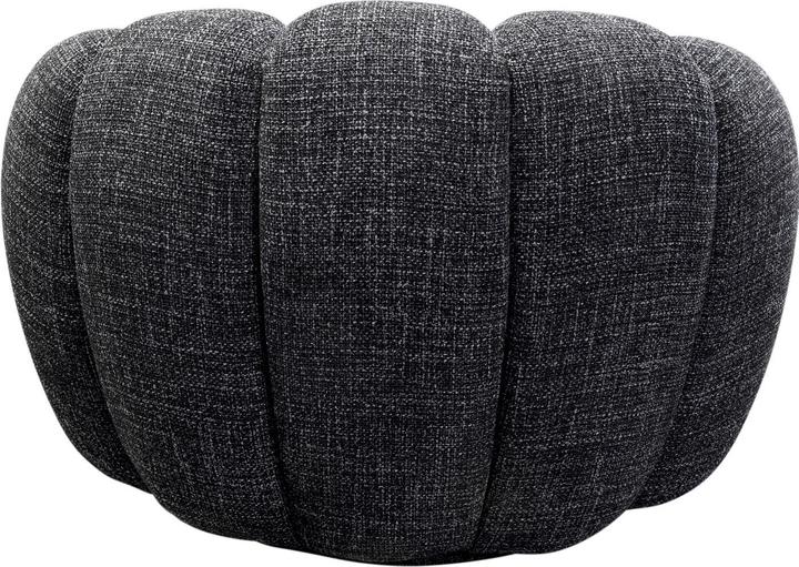 Produktbild Kare Design Drehsessel Peppo Bloom Melange Schwarz