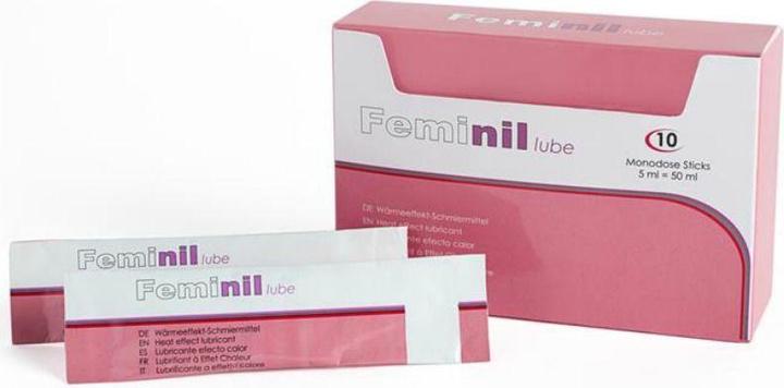 500 Cosmetics Feminil Lube Waterbasierte Schmiermittelw?Rmung