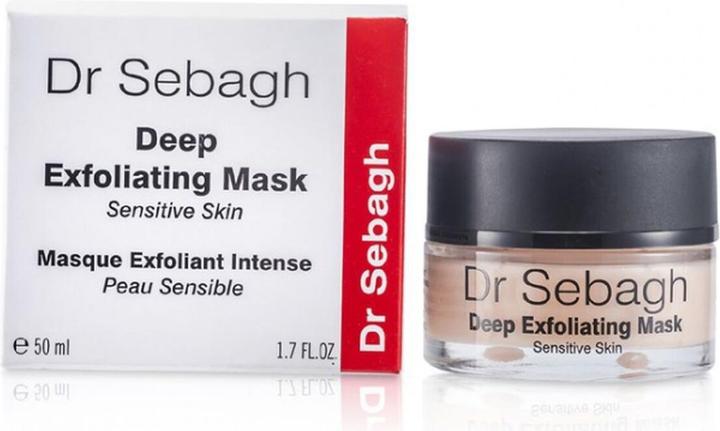 Immagine prodotto Dr Sebagh Maschera esfoliante profonda Maschera per pelli sensibili Maschera detergente profonda per pelli (50 ml)