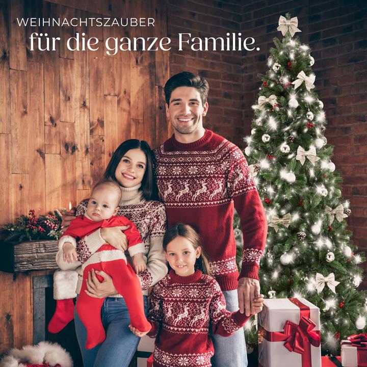 Actual product image tectake Christmas tree dancer (230 cm)