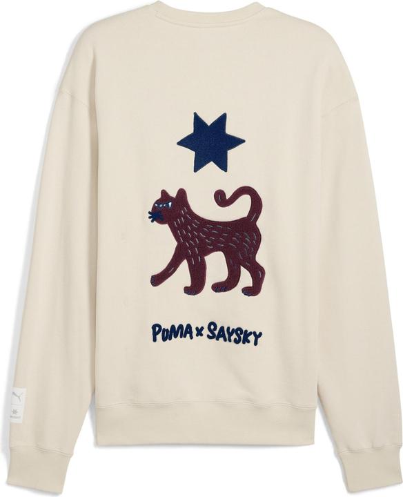 Produktbild Puma Unisex X Saysky Crew Sweatshirt (L)
