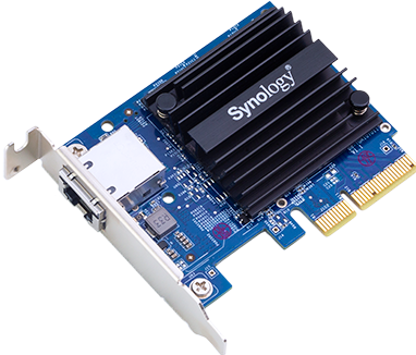 Actual product image Synology E10G18-T1