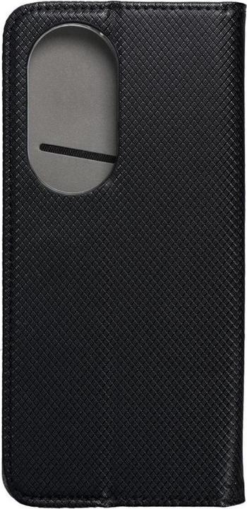 Actual product image OEM Back panel cover SMART CASE Book for OPPO RENO 10 5G / 10 Pro 5G black (OPPO Reno 10)