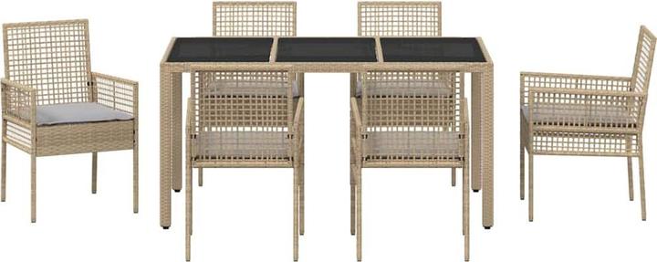 Produktbild vidaXL Garten-Esszimmer-Set (150 x 90 x 75 cm)