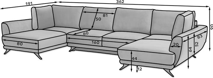 Produktbild ELTAP Larco (Wohnlandschaft)