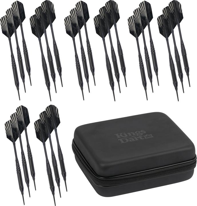 Produktbild Kings Dart Softdart-Set Team (22 g)