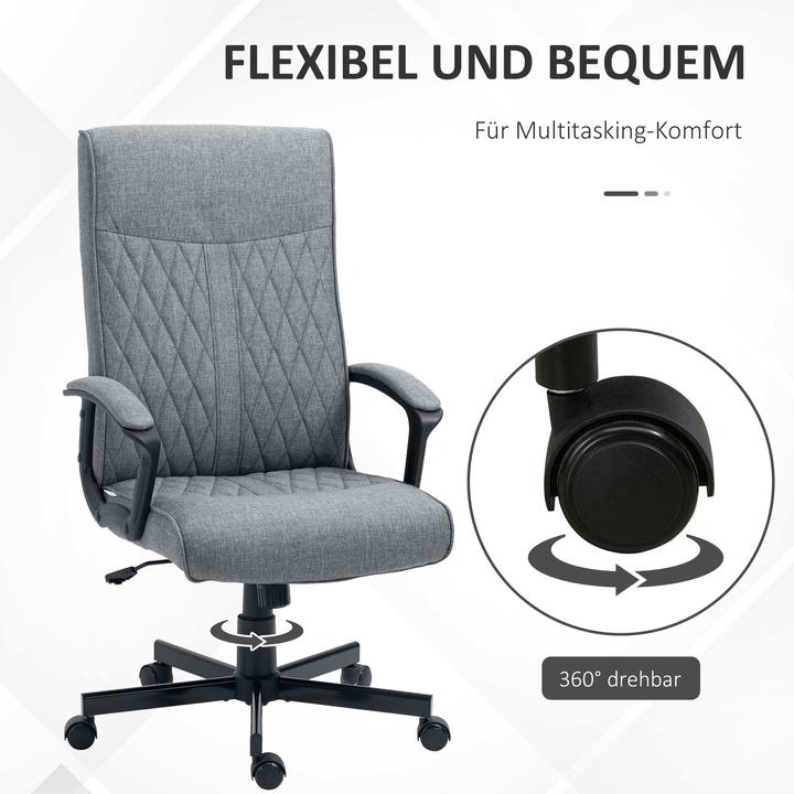 Produktbild Vinsetto Bürostuhl mit Gaslift