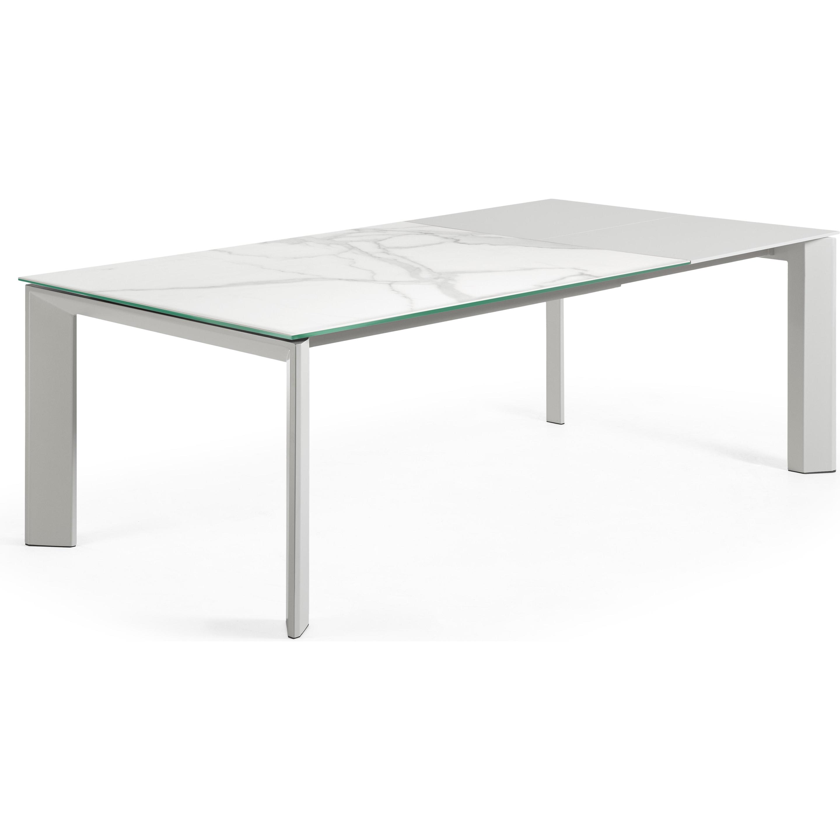 Kave Home, Esstisch, Axis (90 x 160 x 76 cm)