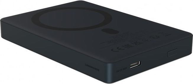 Actual product image Canyon "CPB511B Powerbank onPower 10.000 mAh slim Magsafe black" (10000 mAh, 20 W)