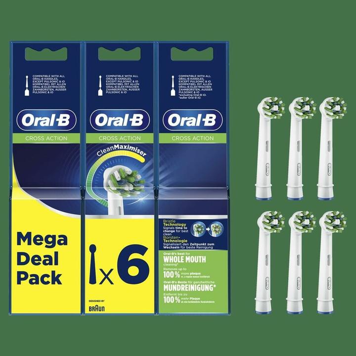 Actual product image Oral-B Cross Action CleanMaximiser (6 x)