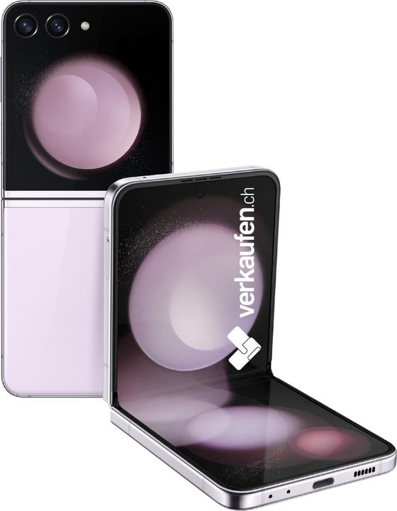 verkaufen.ch Galaxy Z Flip5 (512 GB, Lavanda, 263.78", 0.00 Mpx, SIM + eSIM, A / Come nuovo)
