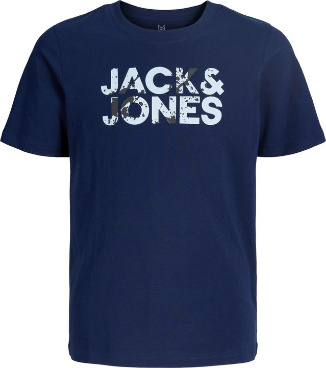 Jack & Jones Jjstyd Corp Splash Tee Ss C.Neck Ln Jnr (152)