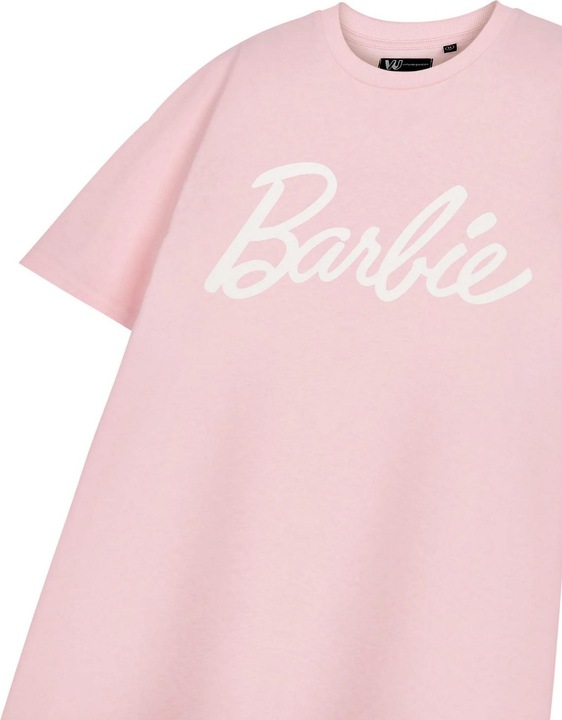 Immagine prodotto Barbie Maglietta Logo Maniche Corte Donna (L)