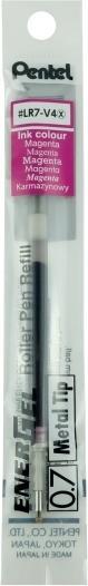 Image du produit Pentel 12 recharges LR7 pour stylo à encre gel rose (12x)