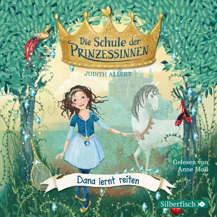 Produktbild Dana lernt reiten (Judith Allert, Deutsch)