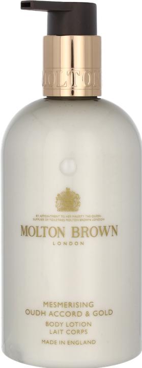 Produktbild Molton Brown Mesmerising Oudh Accord & Gold Body Lotion Mesmerising Oudh Accord & Gold (Körperlotion, 300 ml)