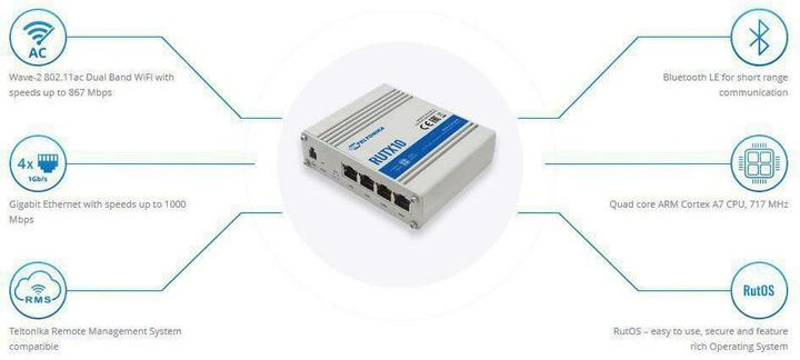 Produktbild Teltonika RUTX10